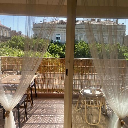 Charmant Appartement Central Terrasse Proche Gare Sete Bagian luar foto